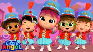 My First Parade 💫 | Jill's Playtime | Little Angel Kids Songs & Nursery Rhymes