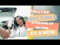 Creating Multiple Streams Of Income As A Mom, Wife & Entrepreneur| My Introduction