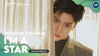 WOOSEOK X KUANLIN 'I'M STAR' [Line Distribution]