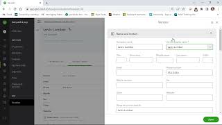 Merge List Items - QuickBooks Online tutorial