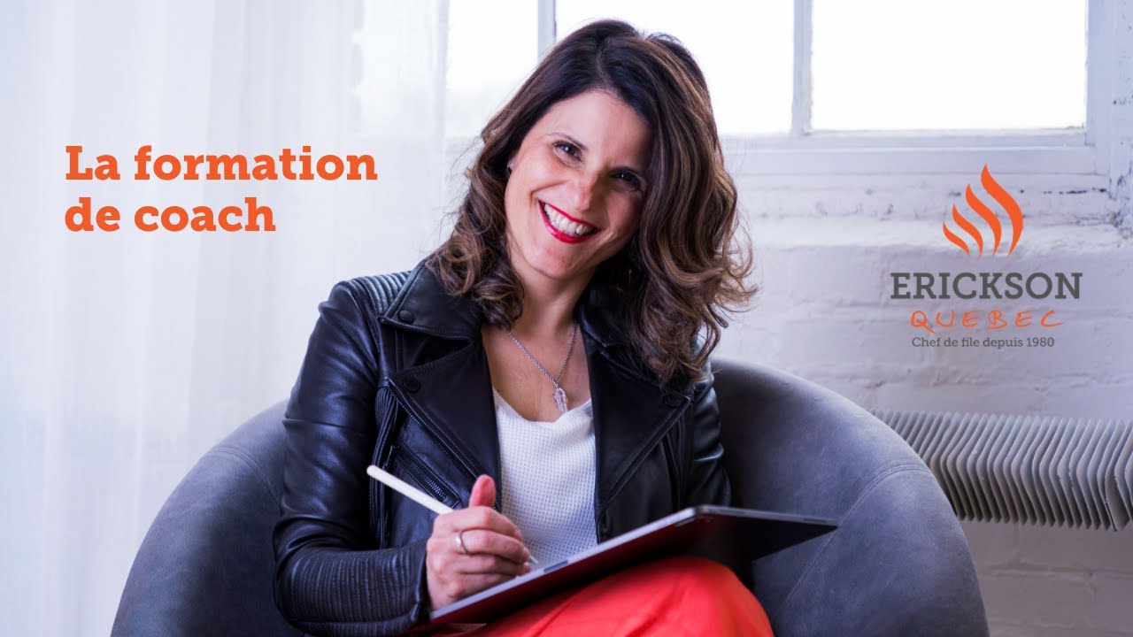 La formation de coach chez Erickson Quebec