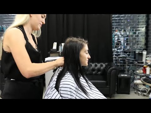 Chelsea LV - Pt 2: Shaves Head After Co-Worked Did It (Free Video)