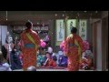 白沢八ッ田内の子供七福神踊り  1 2015.1.7