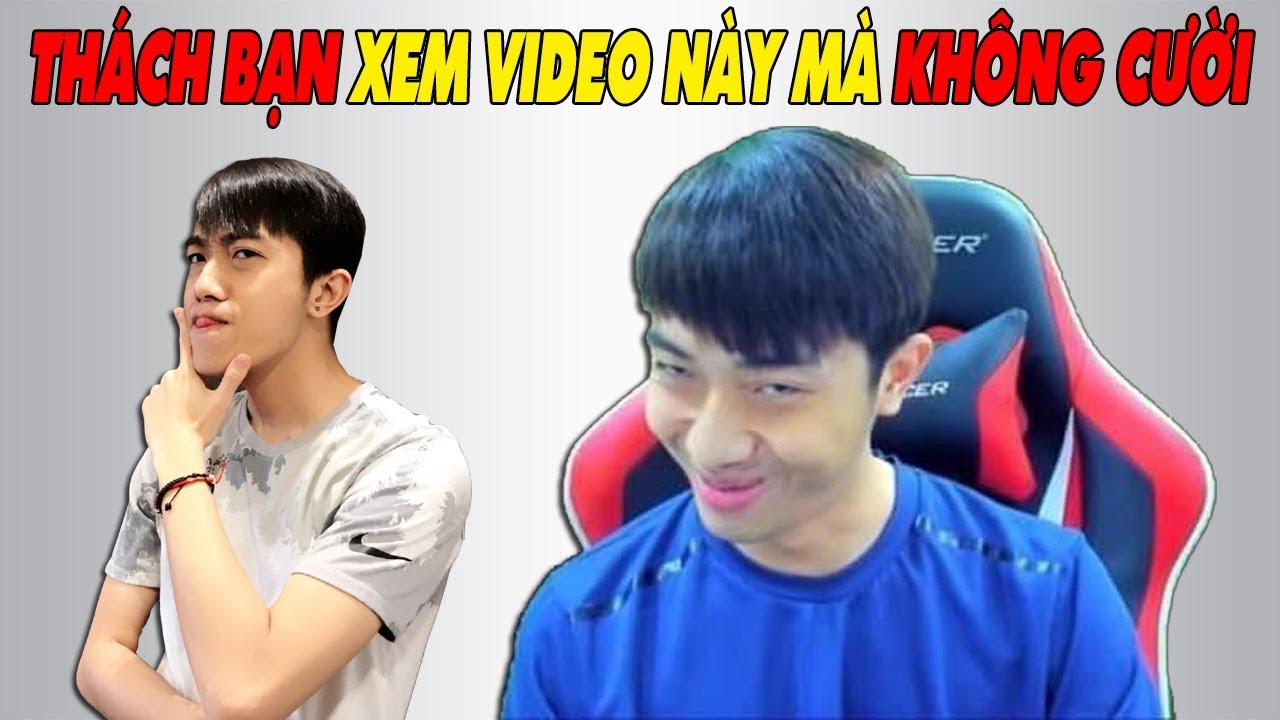 THÁCH BẠN KHÔNG CƯỜI KHI XEM VIDEO NÀY của CrisDevilGamer - YouTube