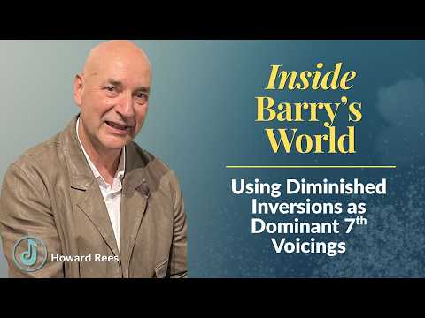 Using Diminished Inversions as Dominant 7th Voicings