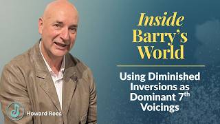 Using Diminished Inversions as Dominant 7th Voicings