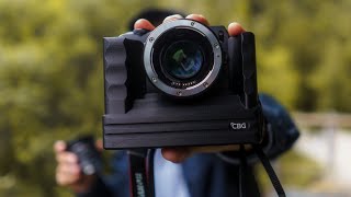 AMAZING Battery Grip Makes EOS M RAW Video shooting EASY!