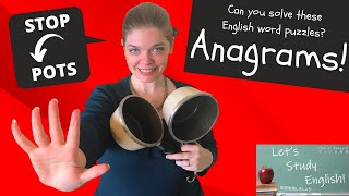 Anagrams 20 Anagram Puzzles Fun with English Words What is an Anagram
