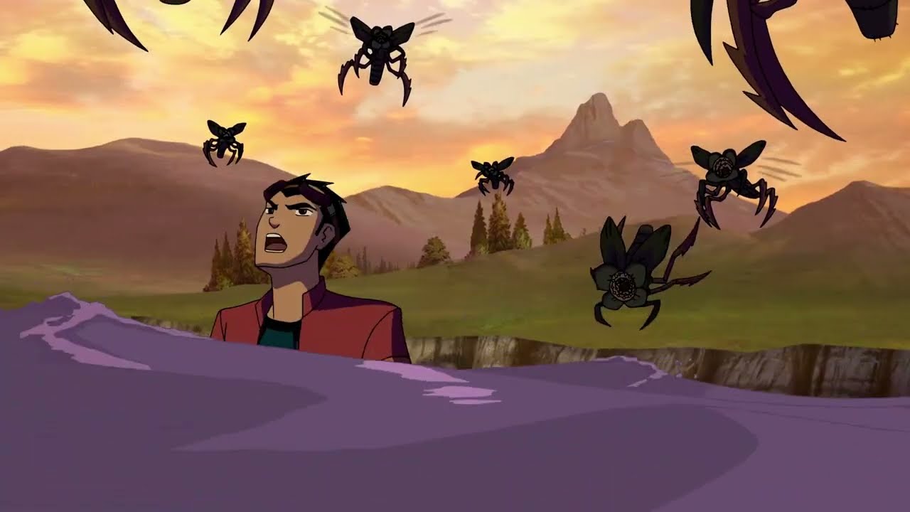 The Omega-1 Nanite saves Rex's life - Generator Rex S1E16