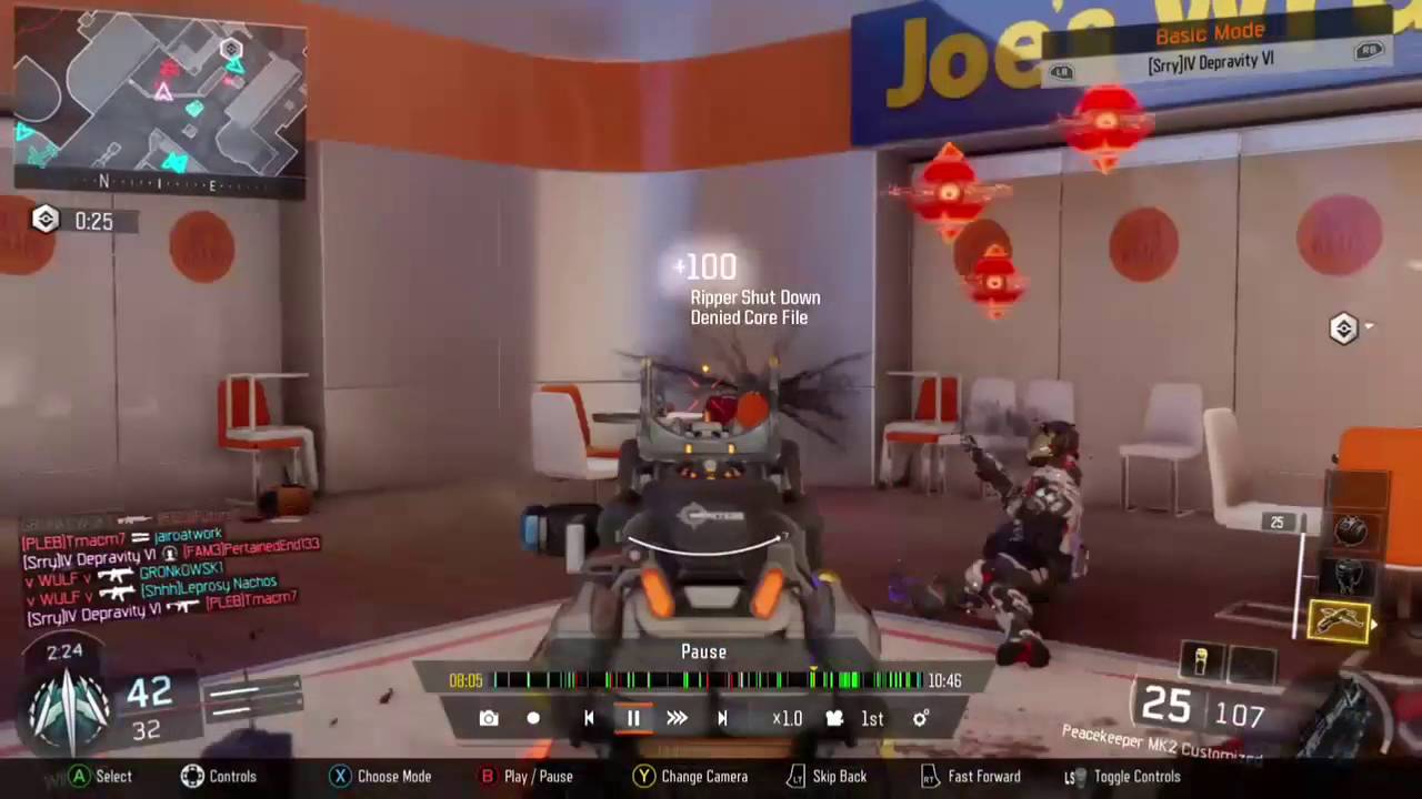 Dark Matter Peacekeeper MK2