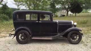 1930 Ford Model-A Murray body 4-door slant window | For Sale | Online Auction