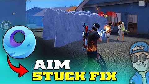 How To Fix Aim Stuck Problem In Gameloop | Best Emulator For 2GB Ram