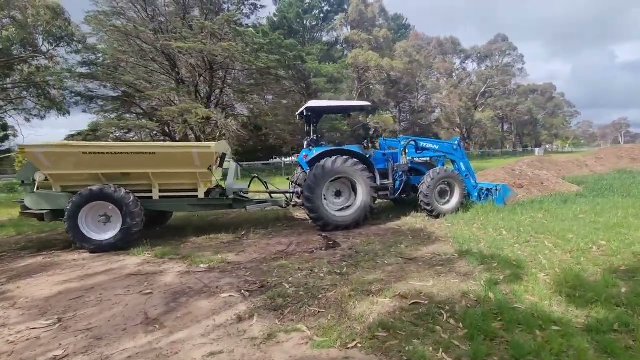 Marshall 845T Multi-Spreader Hire