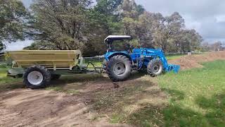 Marshall 845T Multi-Spreader Hire