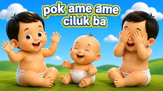 Download lagu POK AME AME | POK AME AME CILUKBA | LAGU ANAK ANAK | LAGU ANAK LACU DAN CERIA 