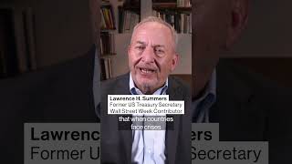 US rescue of Argentina is “unconventional,” Summers says #shorts #argentina #milei #trump