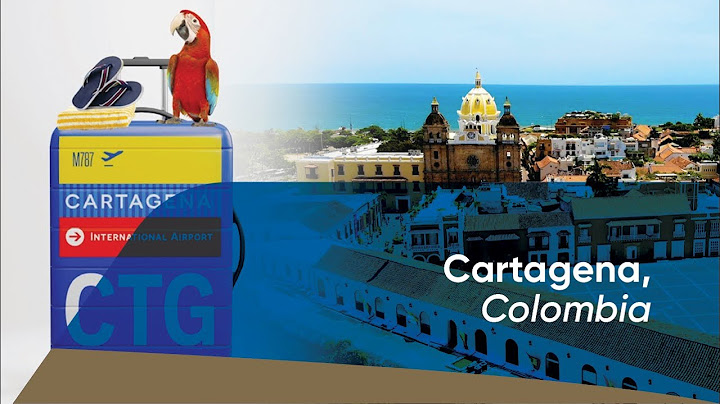Prepare your bags for #Cartagena!