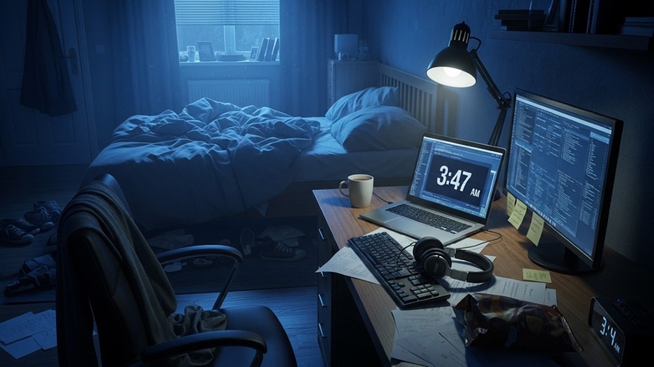 Long Project Session – 60 Minutes of Deep Work Focus