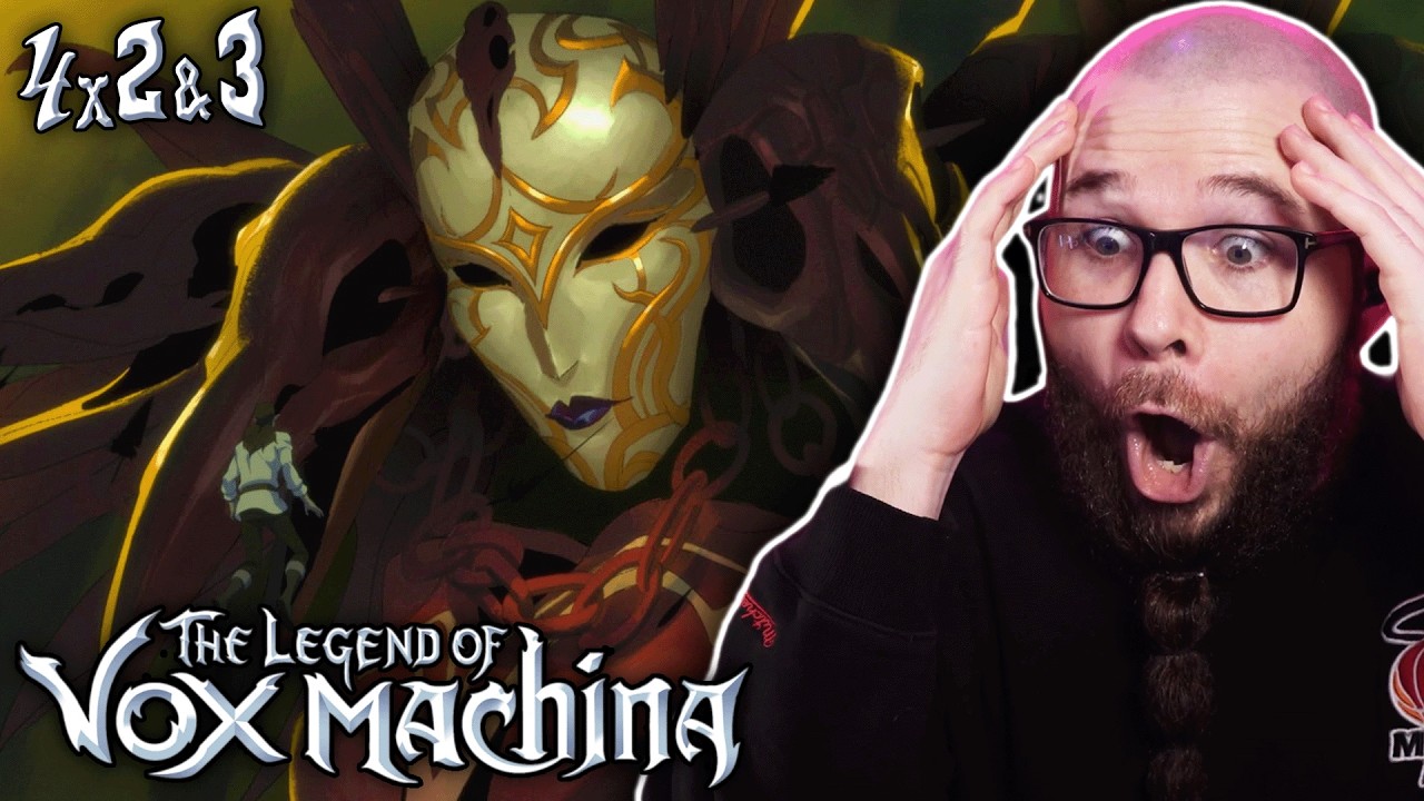 The Legend of VOX MACHINA S4 Episode 2 & 3 Reaction | "Trial by Water" & "The Coronation"