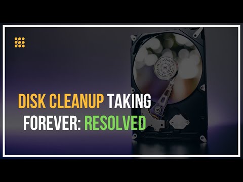 Disk Cleanup Taking Forever: Resolved
