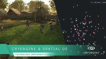 CRYENGINE Spatial OS implementation - TEASER