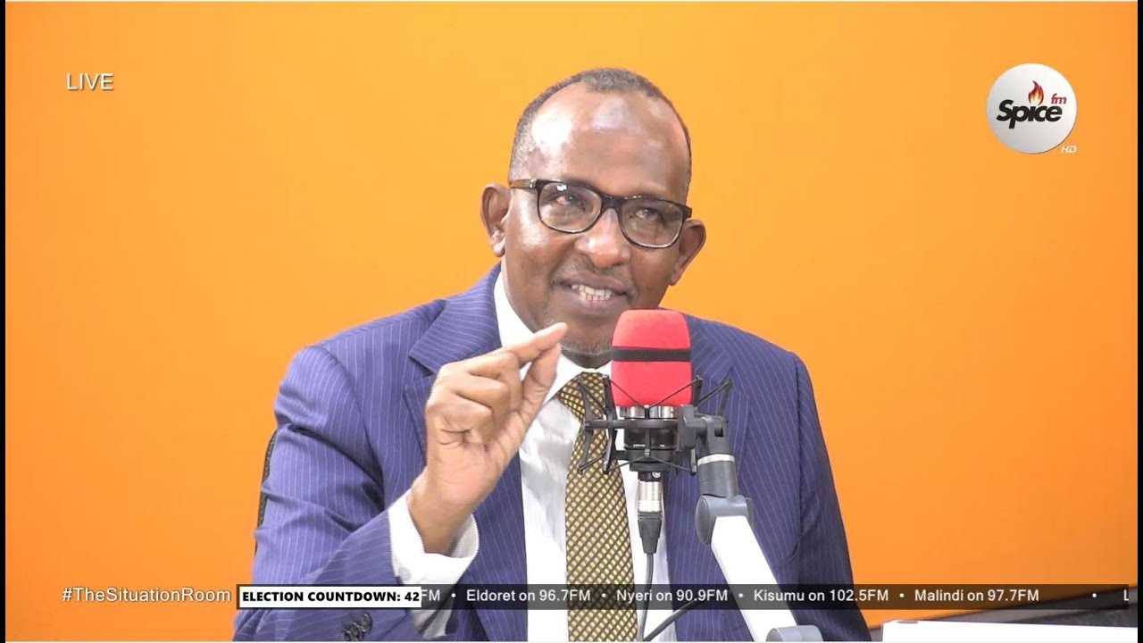 Duale: Uhuru is Illegally Trying To Hold On To Power By Supporting Raila