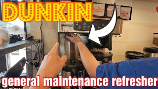 Dunkin general maintenance refresher Wealth