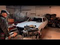 Father and son builds a classic muscle car out of spare parts