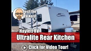 (Sold) Used 2012 KZ Spree 261RK Travel Trailer