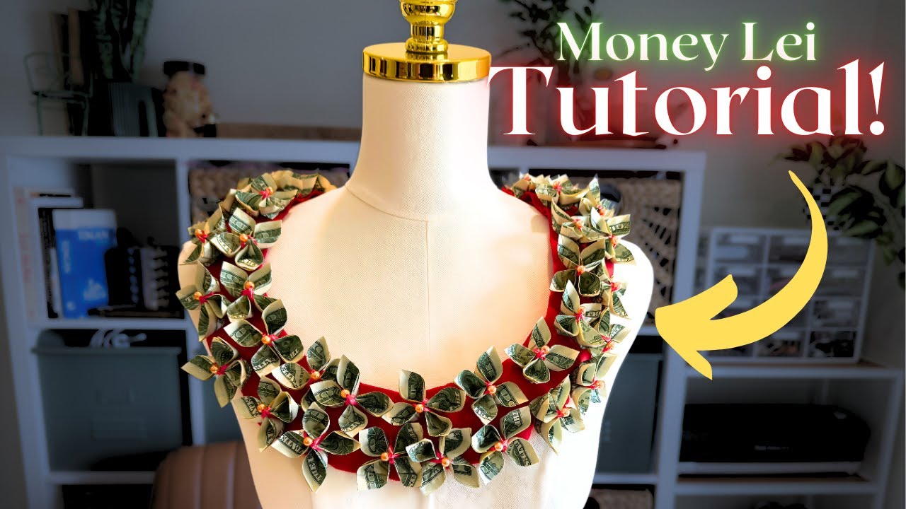 How to Make a Heilala Money Lei!