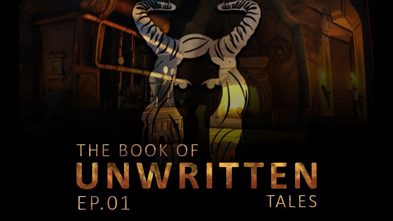The Book of Unwritten Tales - Ep.01 - My Precious! (Let's Play)