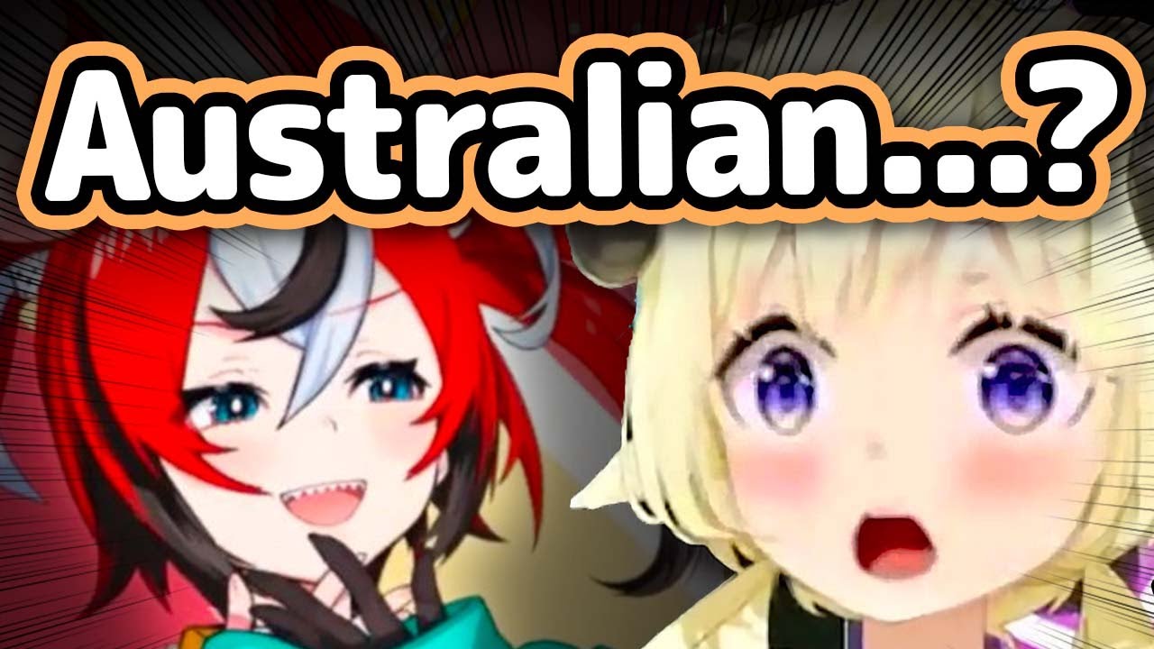 Bae Surprises Watame With Australian Food【Hololive】