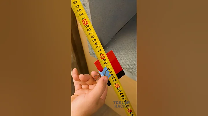 Genius Tape Measure Hack!🔥 | Tooler Hacks