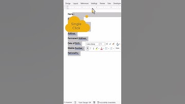 How to set Tabs in Word |How to Set Tab Stops in Microsoft Word