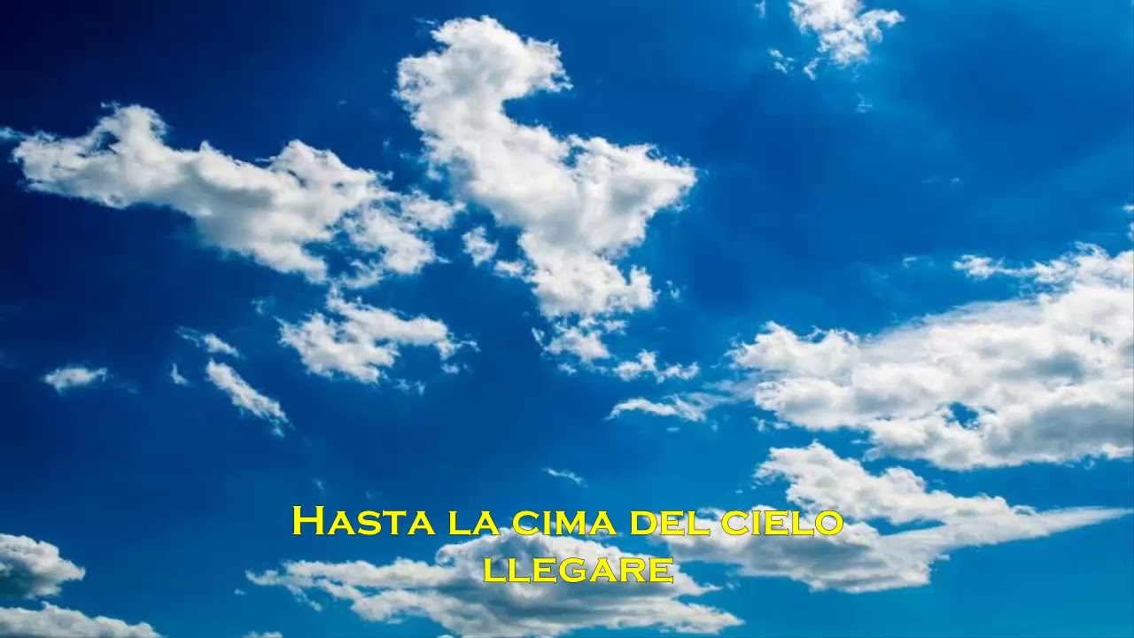 Hasta la Cima del Cielo Grupo Solido con Letra YouTube