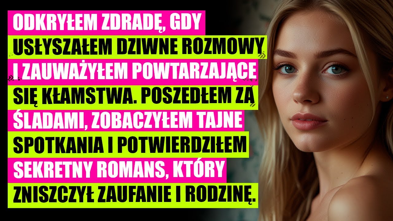 Fluorescencyjne światło w garażu mrugało jak umierające tętno, gdy nagle usłyszałem głos mojej szesnastoletniej córki przez cienkie ściany: „Przynajmniej Travis jest prawdziwym mężczyzną. Nie jak...