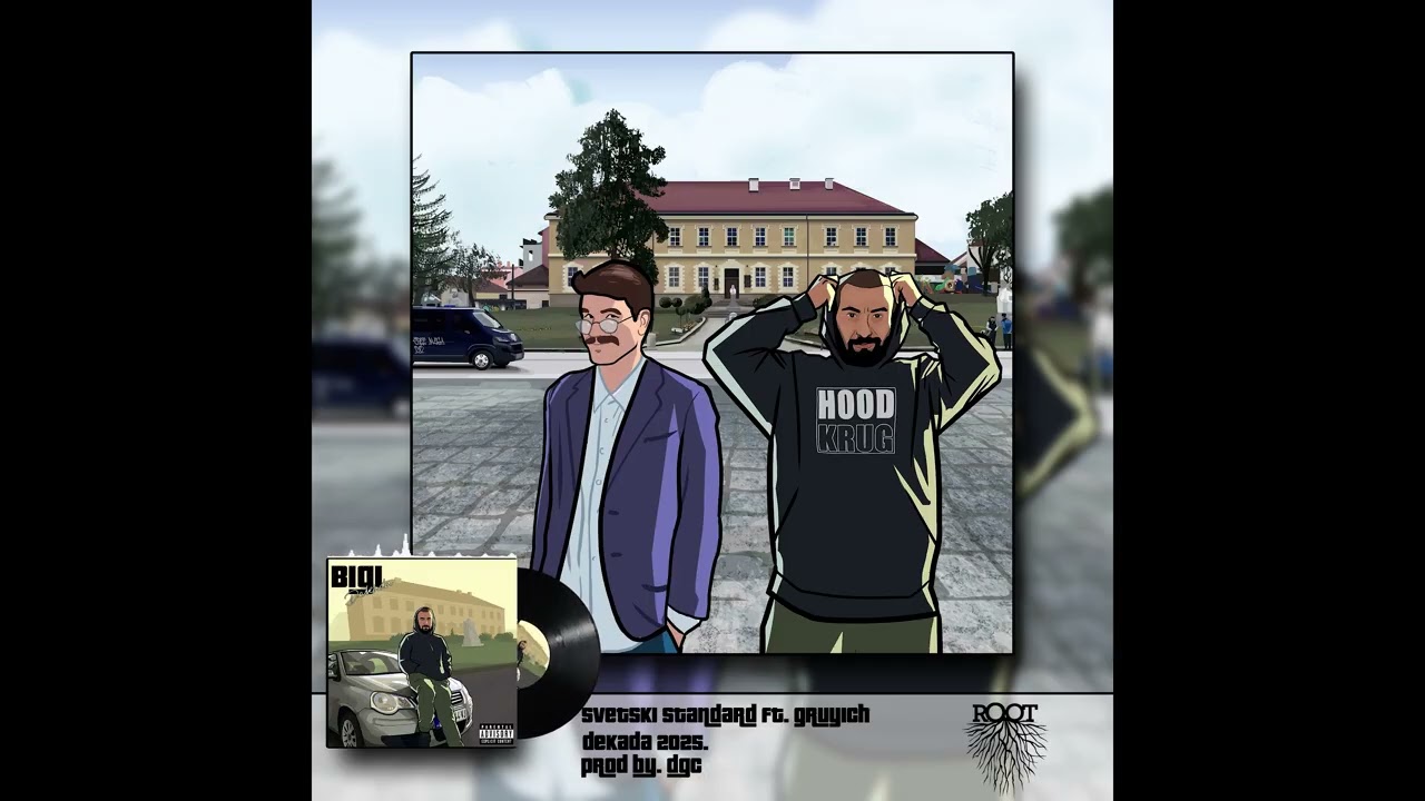 9. Bigi - Svetski standard ft. Gruyich