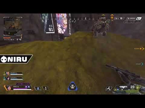 NIRUチームが仲間割れ！？NIRUにイタズラをするラトナ・プティと一ノ瀬うるは #apex #NIRU #一ノ瀬うるは #ラトナプティ #にじさんじ　#切り抜き　#CRカップ