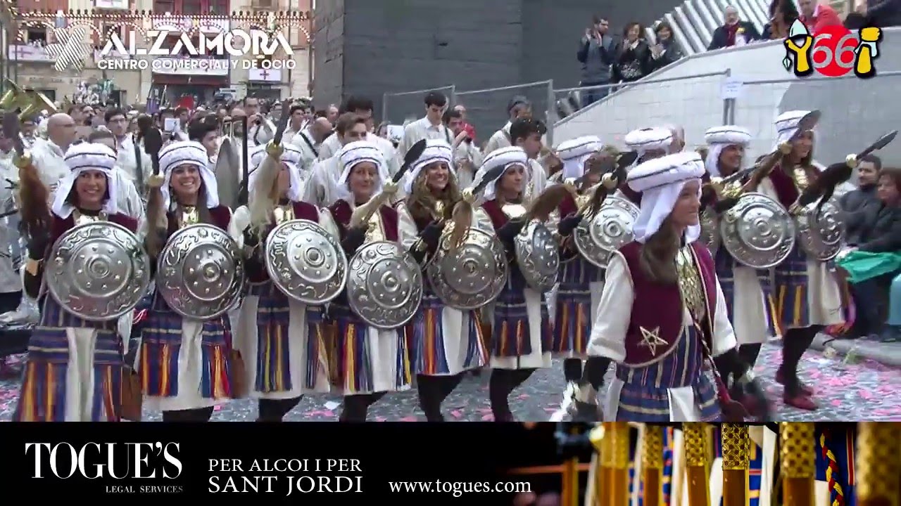 Escuadra femenina Filà Marrakesch 2016