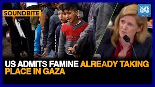 US Admits Famine Already Taking Place In Gaza | Dawn News English