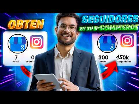 Cómo CONSEGUIR SEGUIDORES para tu NEGOCIO E-commerce 2026💚