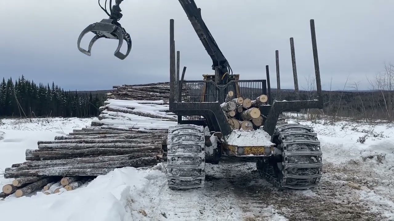 Forwarding Aspen-Tigercat 1075B