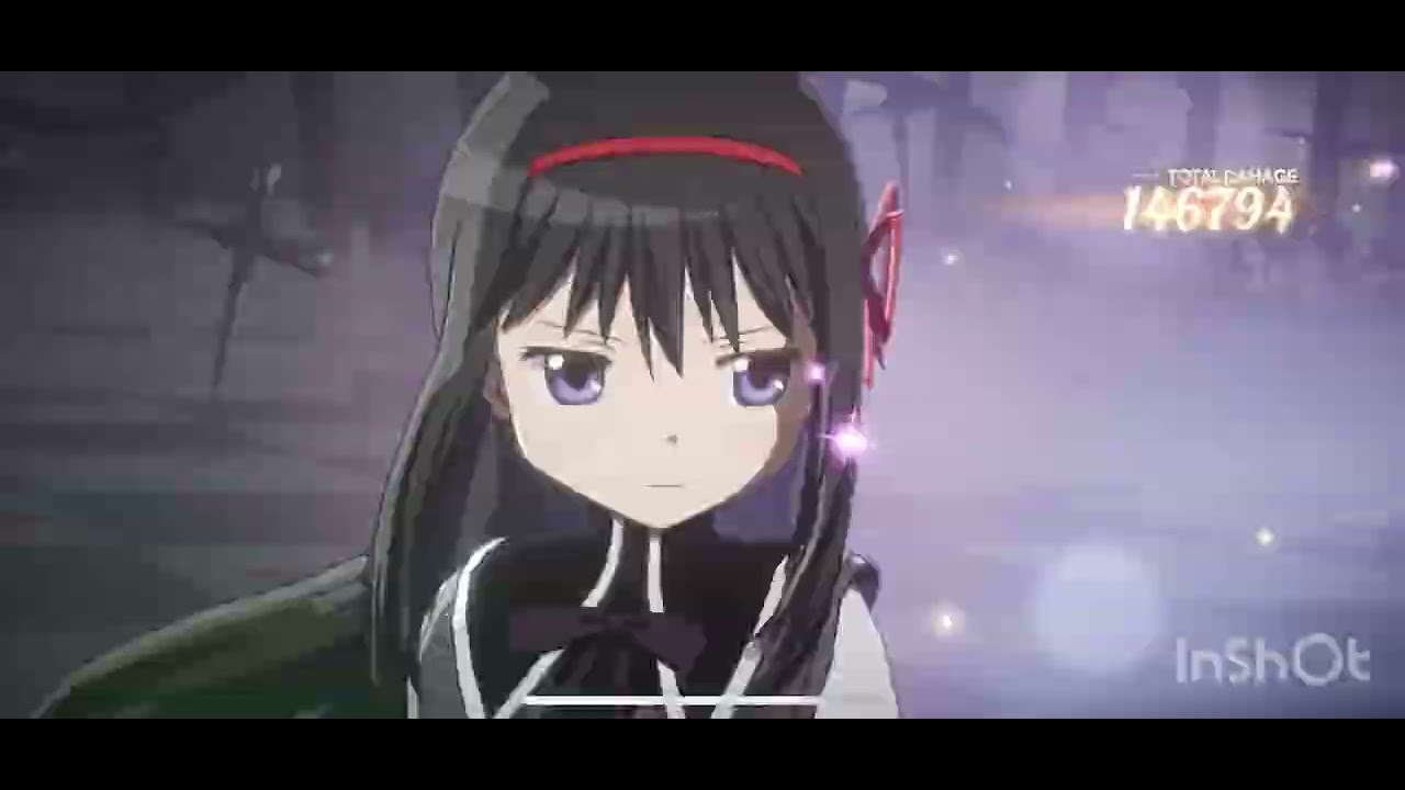 【まどドラ】スコアアタック 針の魔女 Rank50 フルオート 攻略動画【ネタバレあり】