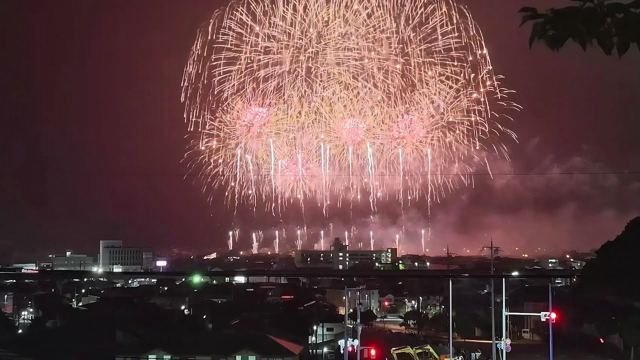 開花中 YouTube