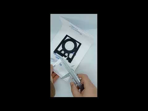 Мешки-пылесборники Euroclean E-05/4 синтетические для пылесоса, 4 шт