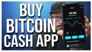 How to Buy Bitcoin on Cash App (2024) INSTANTLY