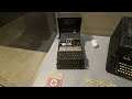 Sigaba vs Enigma: The Hidden US WWII Cipher Machine at the National Museum ✈️