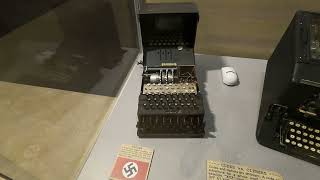 Sigaba vs Enigma Cryptography Machine WW2 - National Museum of the United States Air Force Wealth