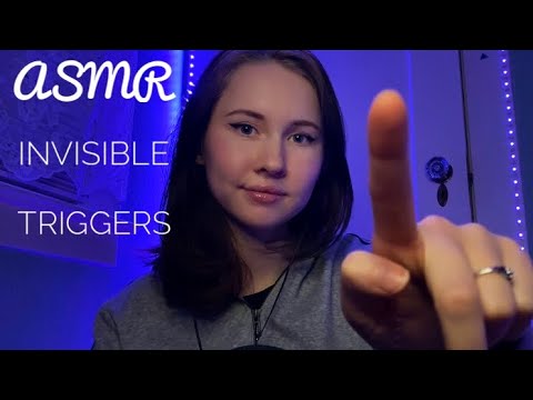 ASMR~Invisible Scratching, Brushing, and Tapping! (CV for Patty✨)