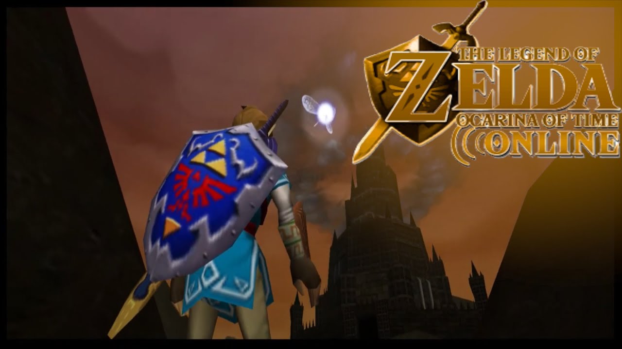 Playing Ocarina of Time Online with my friends for the last time YouTube